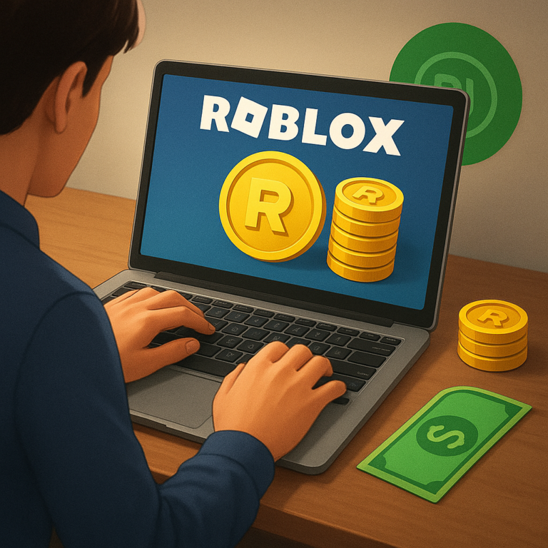 Como ganhar Robux no Roblox de forma legítima sem colocar sua conta em risco
