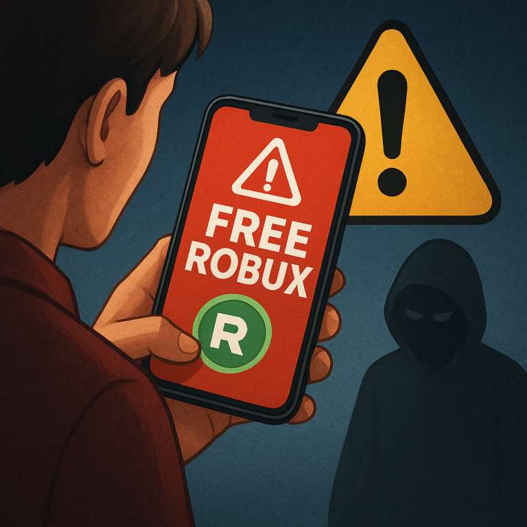 Como reconhecer golpes de Robux grátis no Roblox antes de colocar sua conta em risco