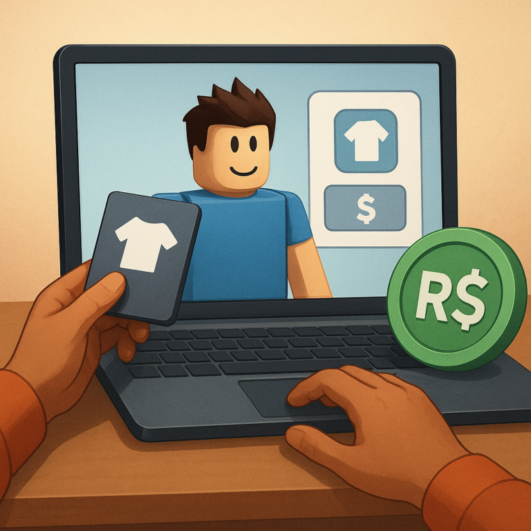 Como vender itens e conseguir Robux no Roblox com mais consistência