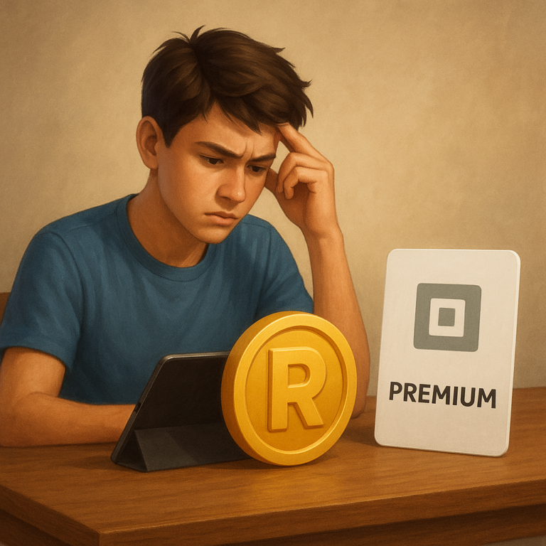 Roblox Premium vale a pena para quem quer juntar Robux?